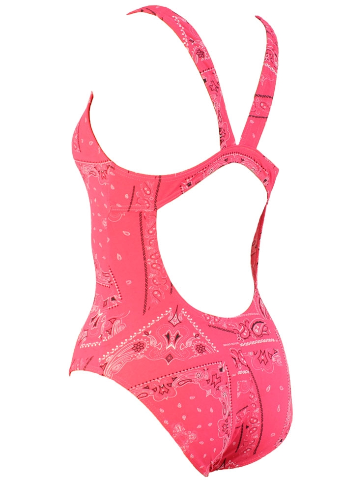Jaked Girls Bandanas Swimsuit - Black / Pink