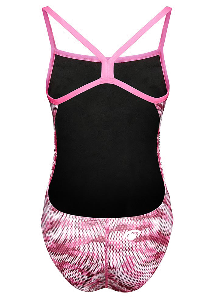 Jaked Girls Pixie One Piece Extreme Swimsuit - Pink