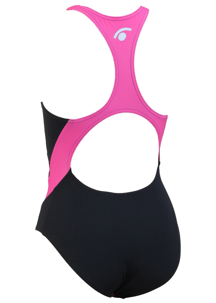 Jaked Womens Geometrik One-Piece Swimsuit - Pink