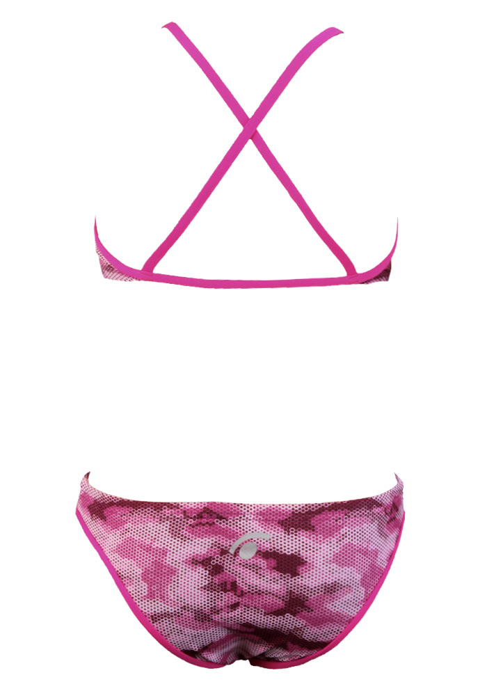 Jaked Girls Pixie Technical Swim Bikini - Pink
