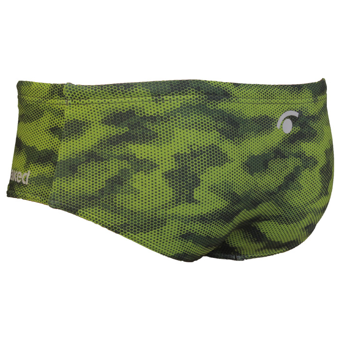 Jaked Boys Pixie Trunks - Army Green