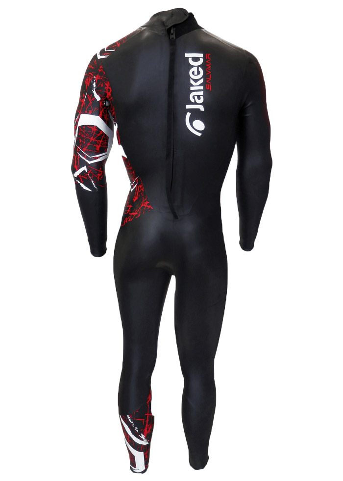 Jaked Mens FFWW Wetsuit