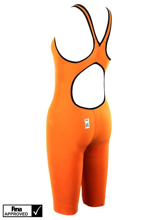 Jaked J-Katana Openback Kneesuit - Orange