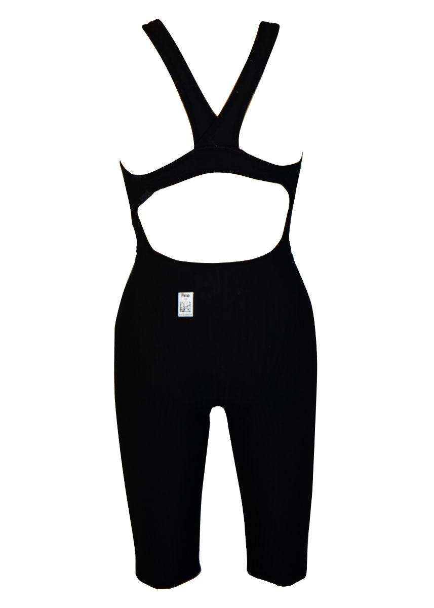 Akron Racing Swimwear - Black Kneesuit