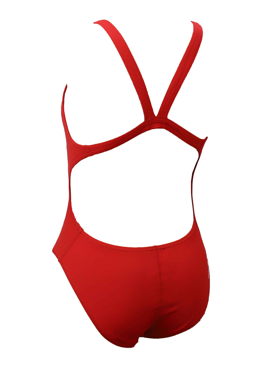 Mad Wave Girls Lada Swimsuit - Red