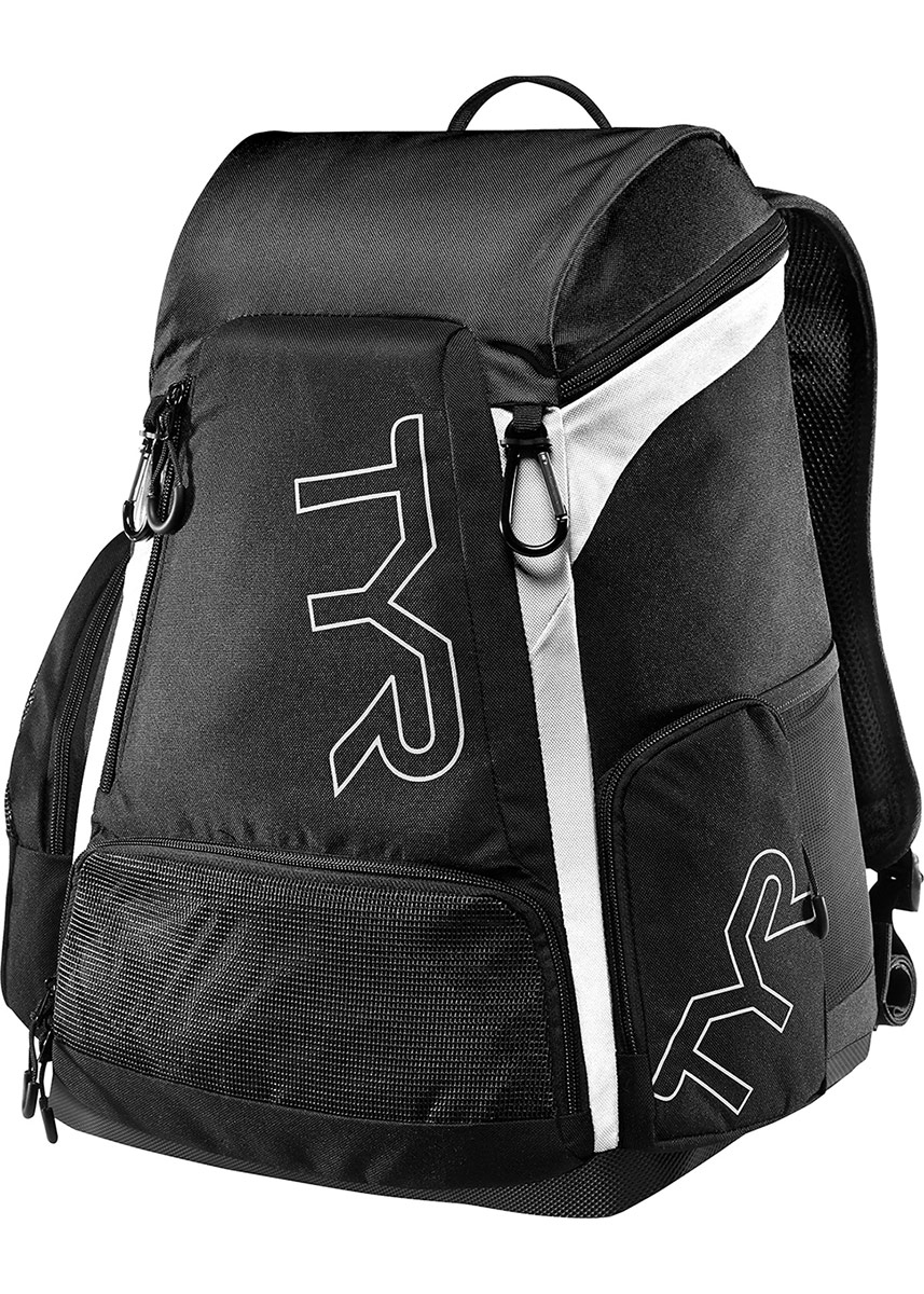 TYR Alliance 30L Backpack - Black/White