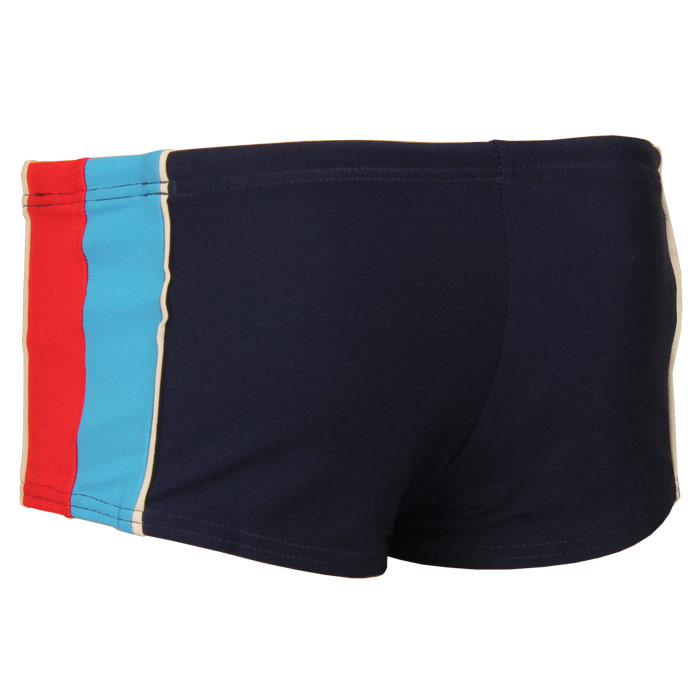 Diana Boys Loyd Swim Shorts - Navy / Red