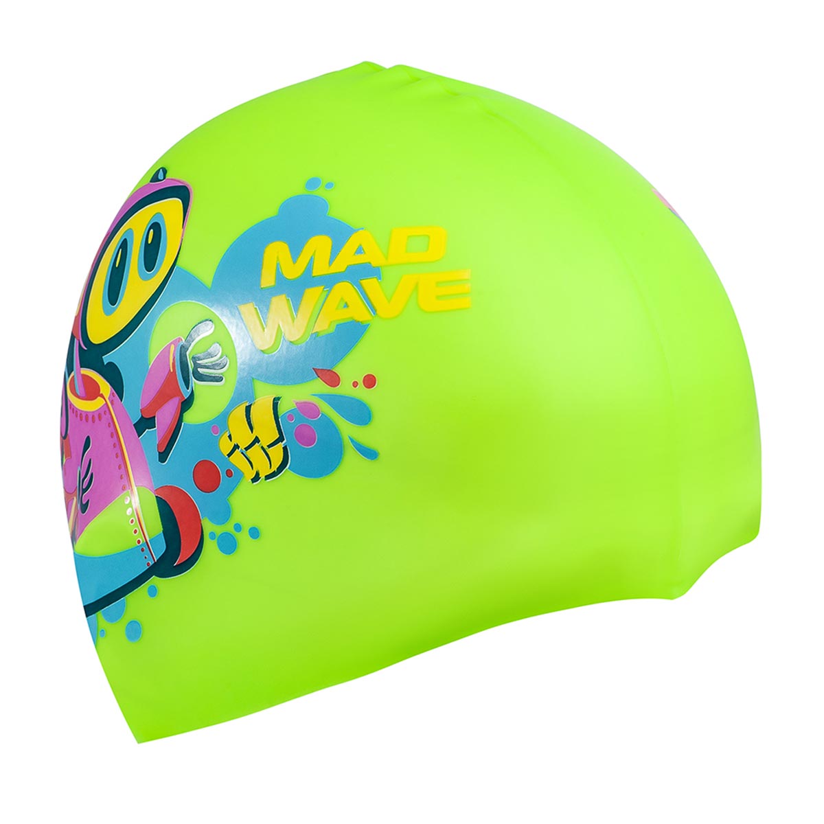 Mad Wave Mad Bot Silicone Cap - Green