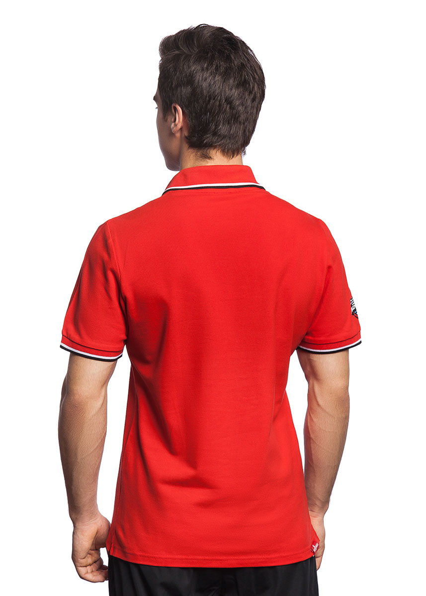 Mad Wave Men's Solid Polo - Red