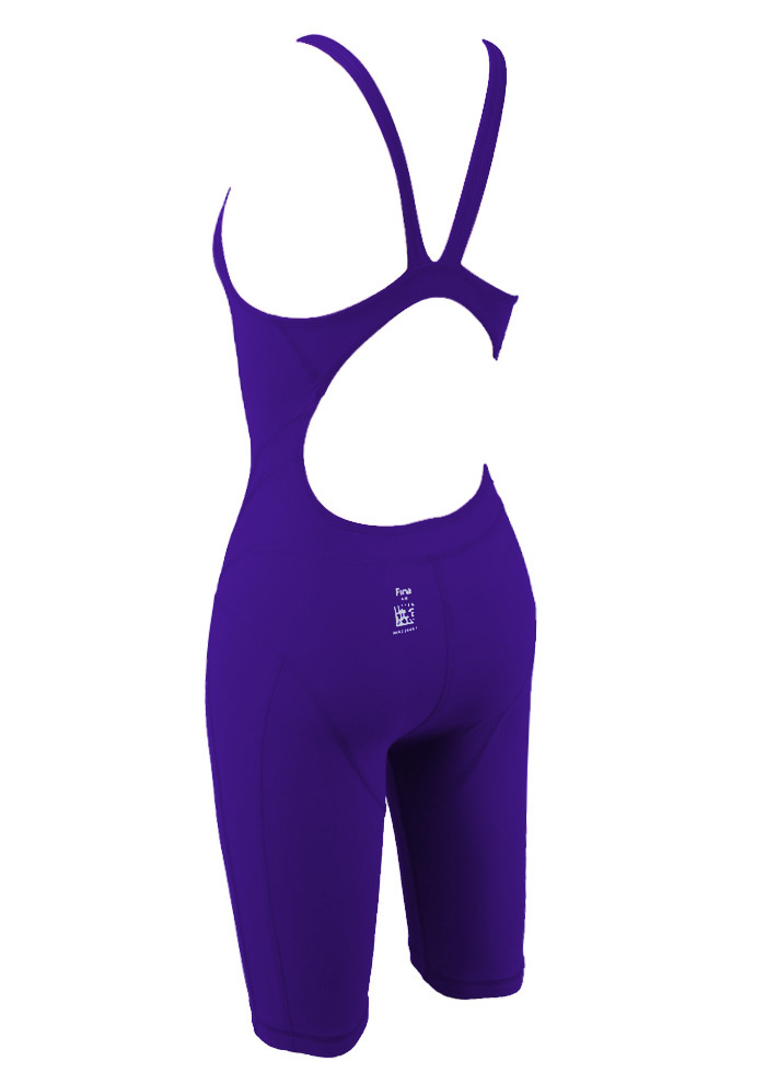 Purple Kneesuit For Swimming