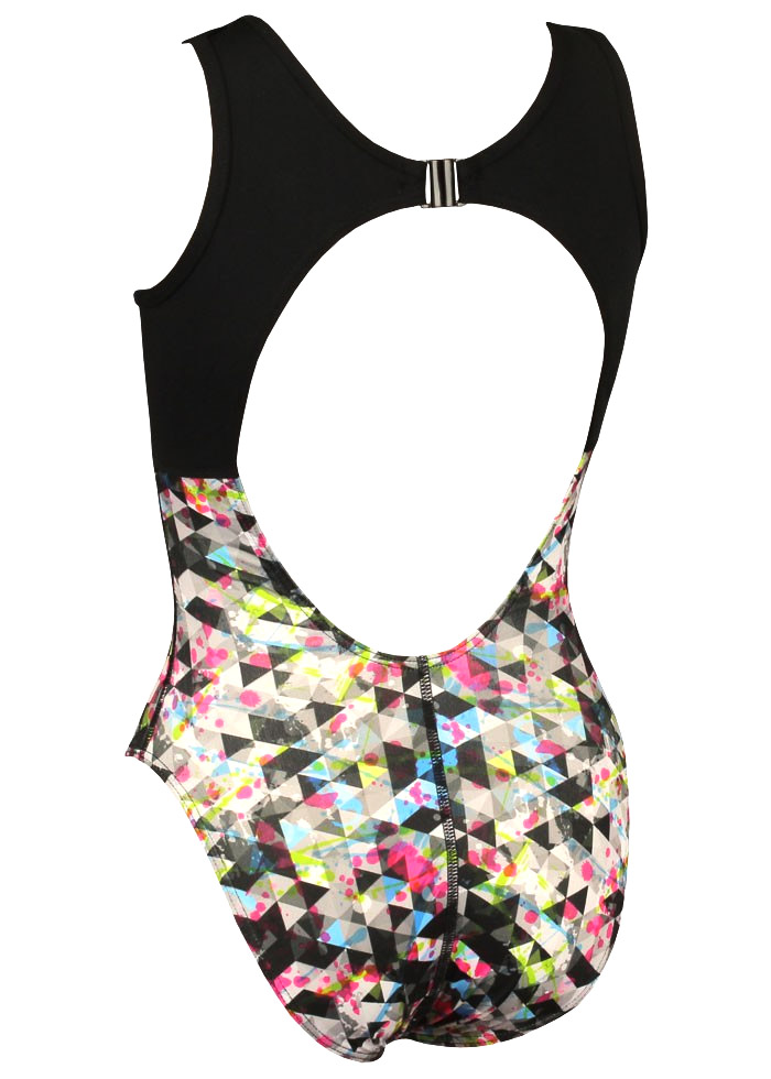 Maru Prism Pacer Clip Back Swimming Costume