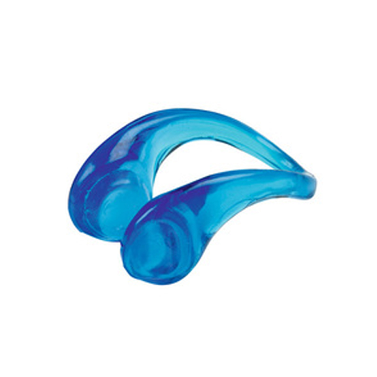5 Swimming Colored Nose Clip with Transparent Case Kids Adult Swim Nose Plug 
