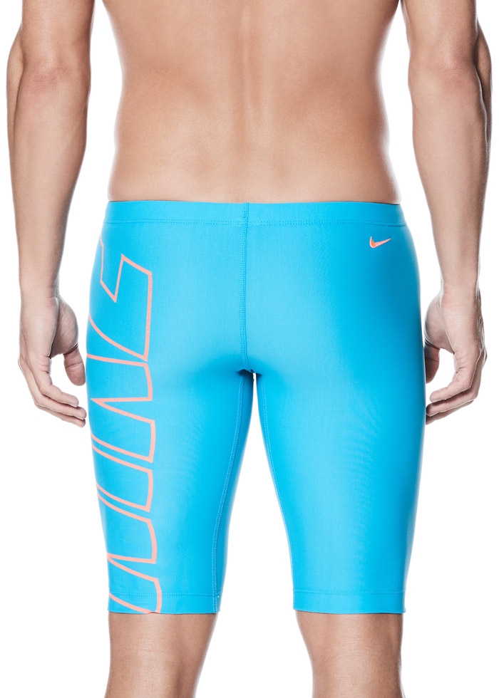 Nike Mens Logo Jammer - Modra