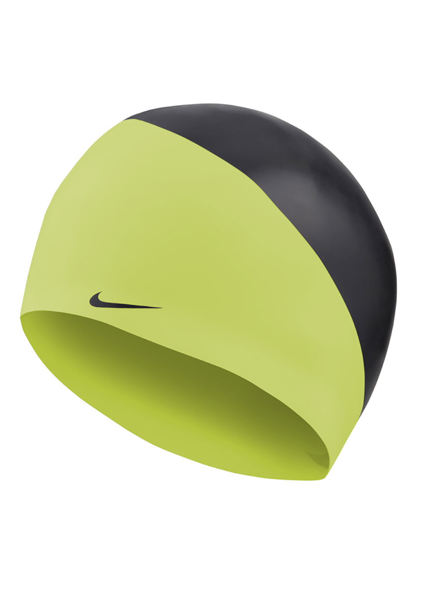 Nike Just Do It Silicone Swim Cap - Volt