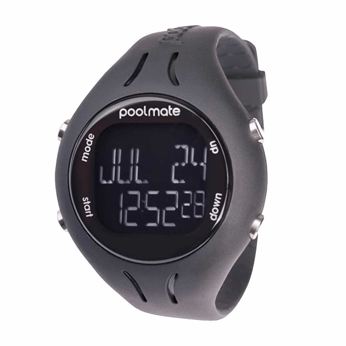 Swimovate PoolMate2 Swimming Watch - Black