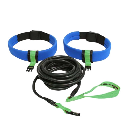 Strechcordz Long Belt Slider Quick Connect - Green Resistance