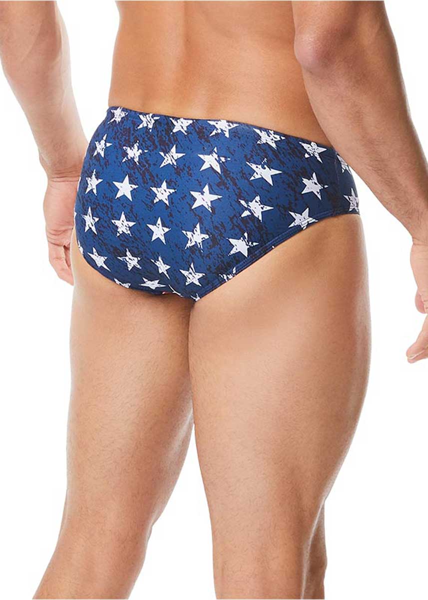 TYR American Dream  Racer Brief - Red/White/Blue