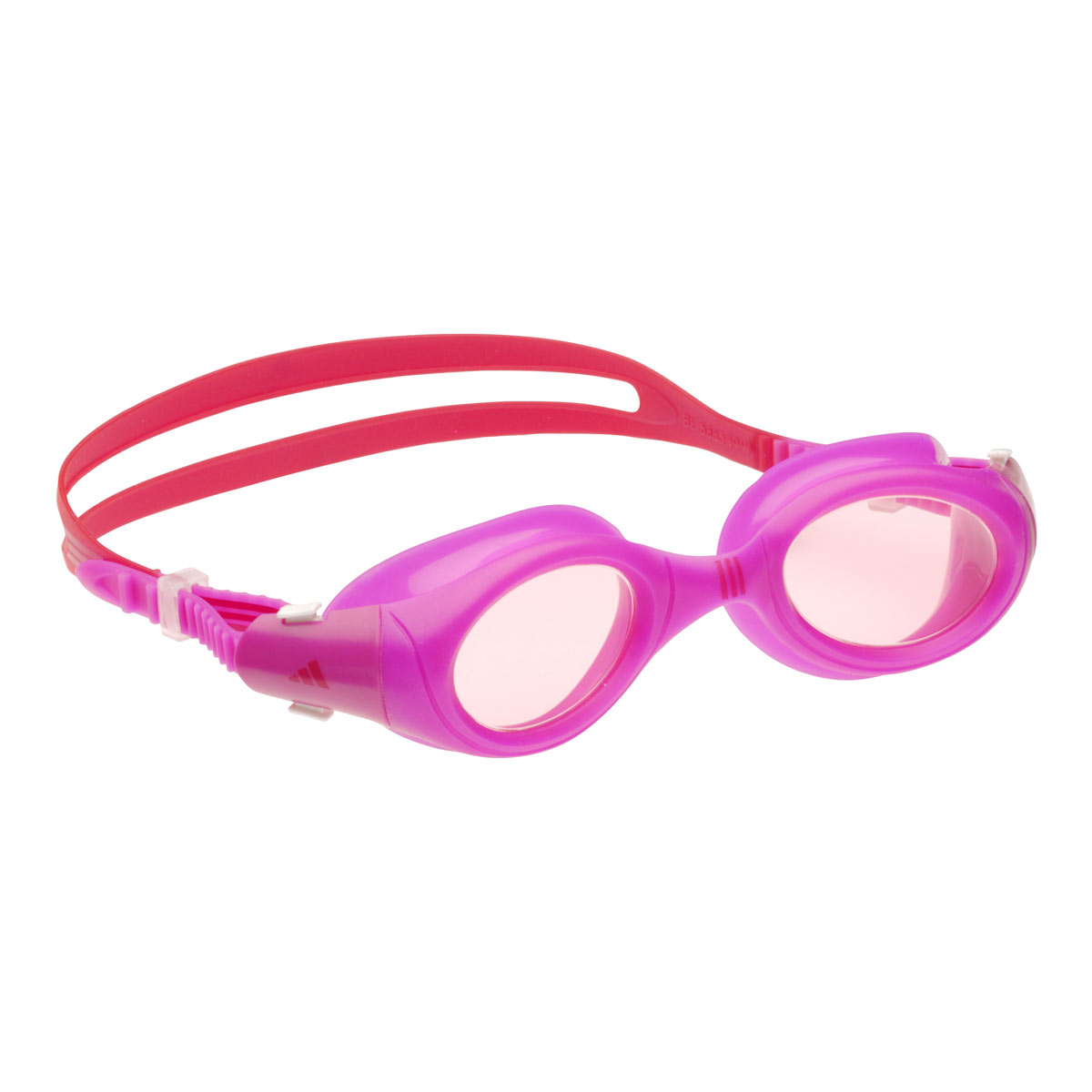 Adidas Aquazilla Junior Goggles - Pink / Red