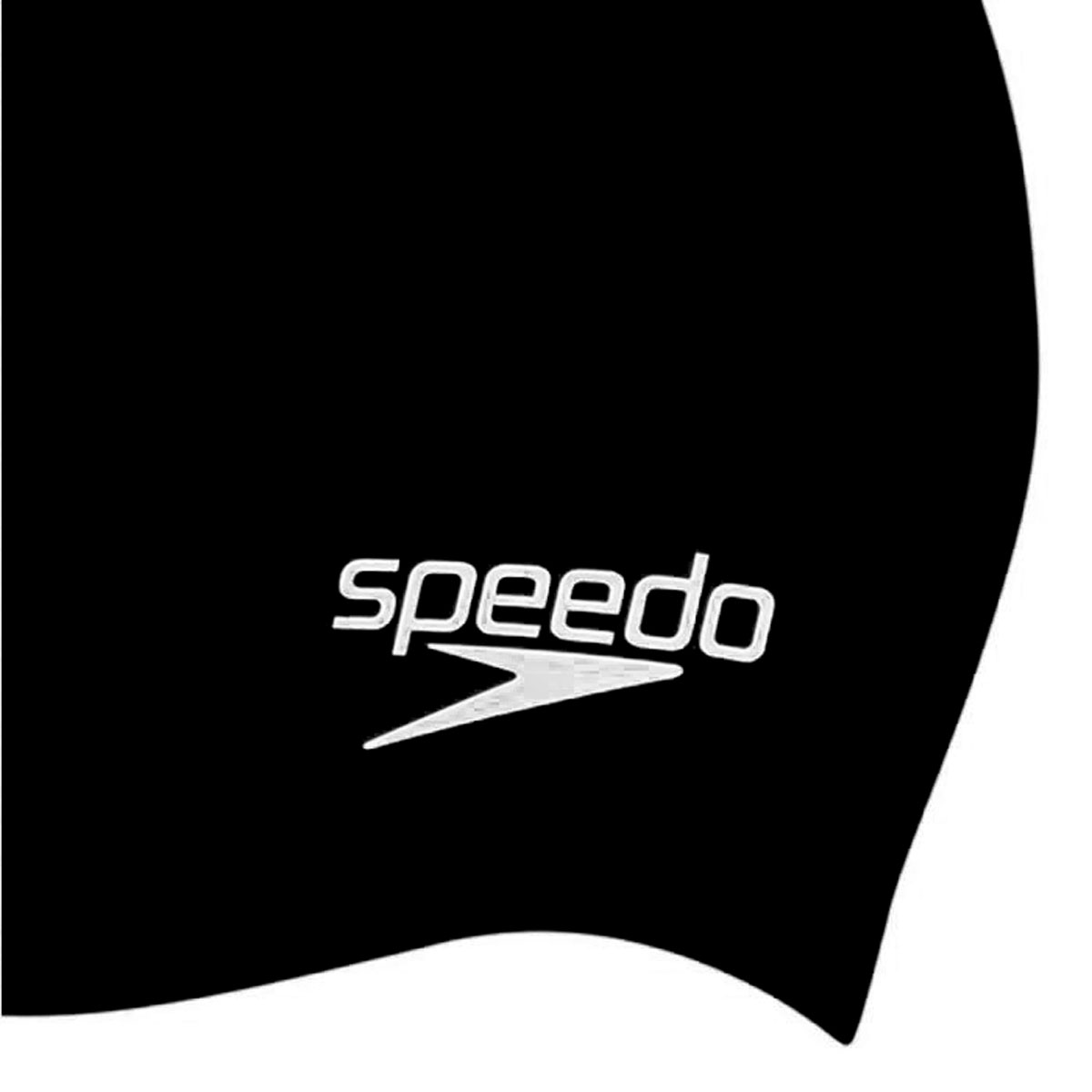 Speedo Fastskin Cap - Noir/ Blanc