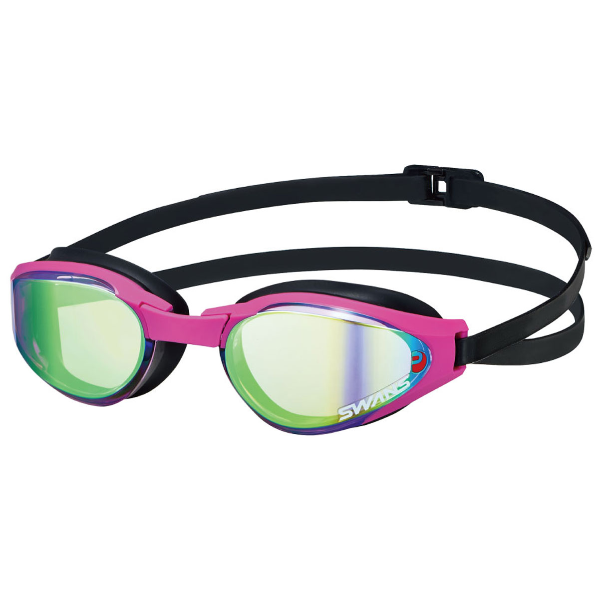 Swans SR81 Ascender Mirrored Goggles - Pink / Yellow
