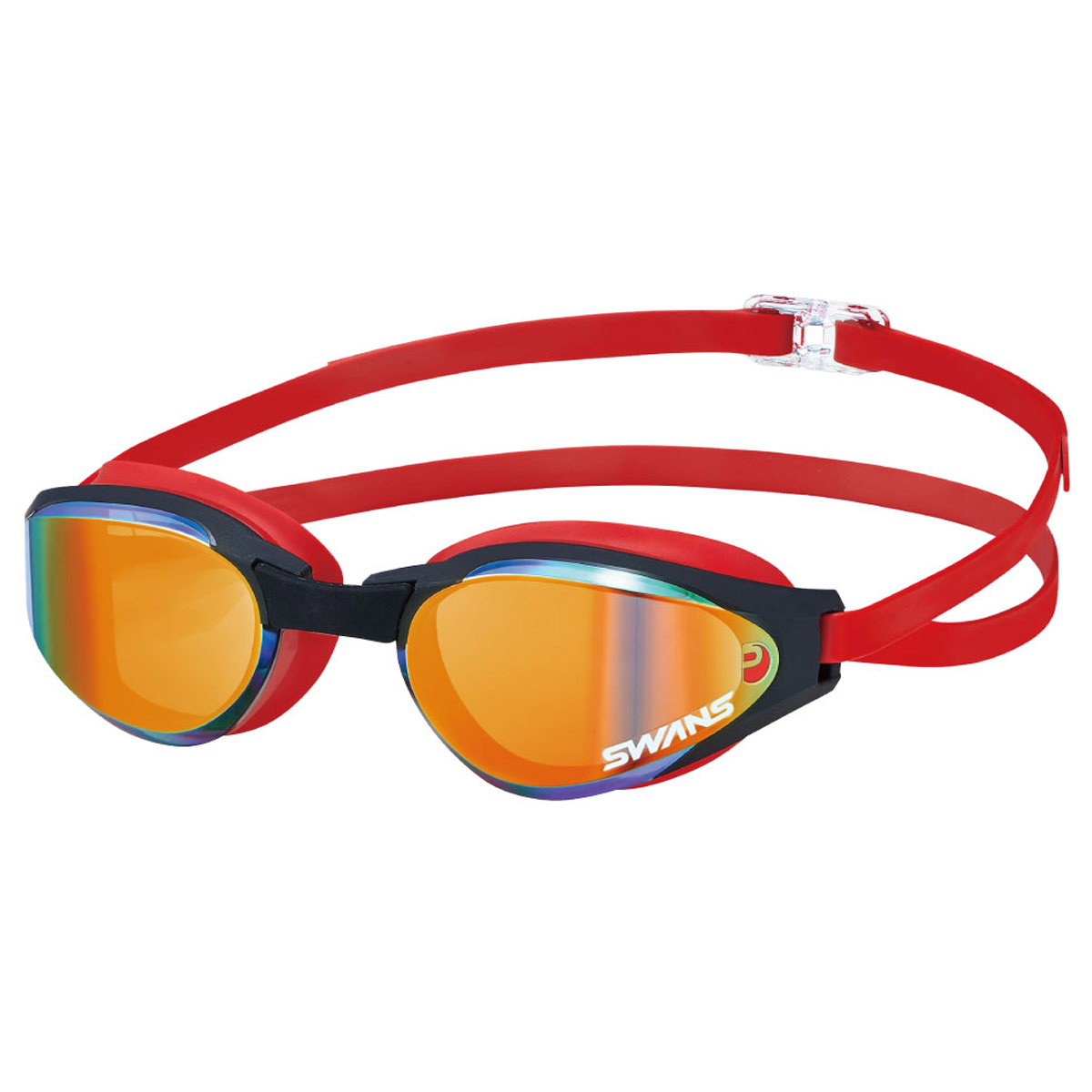 Swans SR81 Ascender Mirrored Goggles - Black / Orange