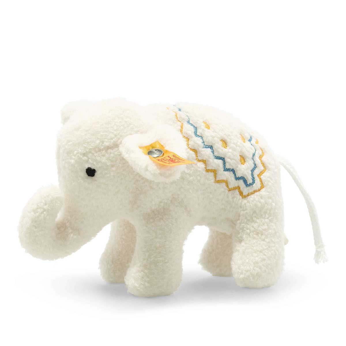 Steiff 140 Year Anniversary Baby Little Elephant with Rattle