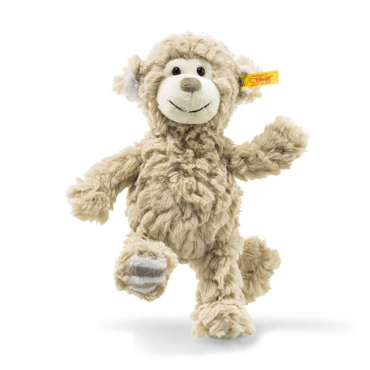 Steiff Soft & Cuddly Friends Bingo the Monkey 20cm Soft Toy