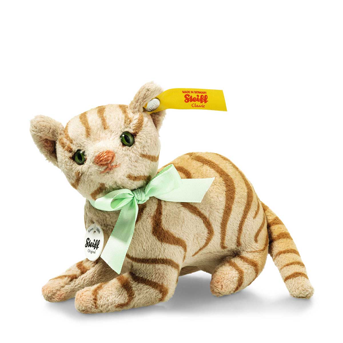 Steiff Mitzi the Tabby Cat Soft Toy 