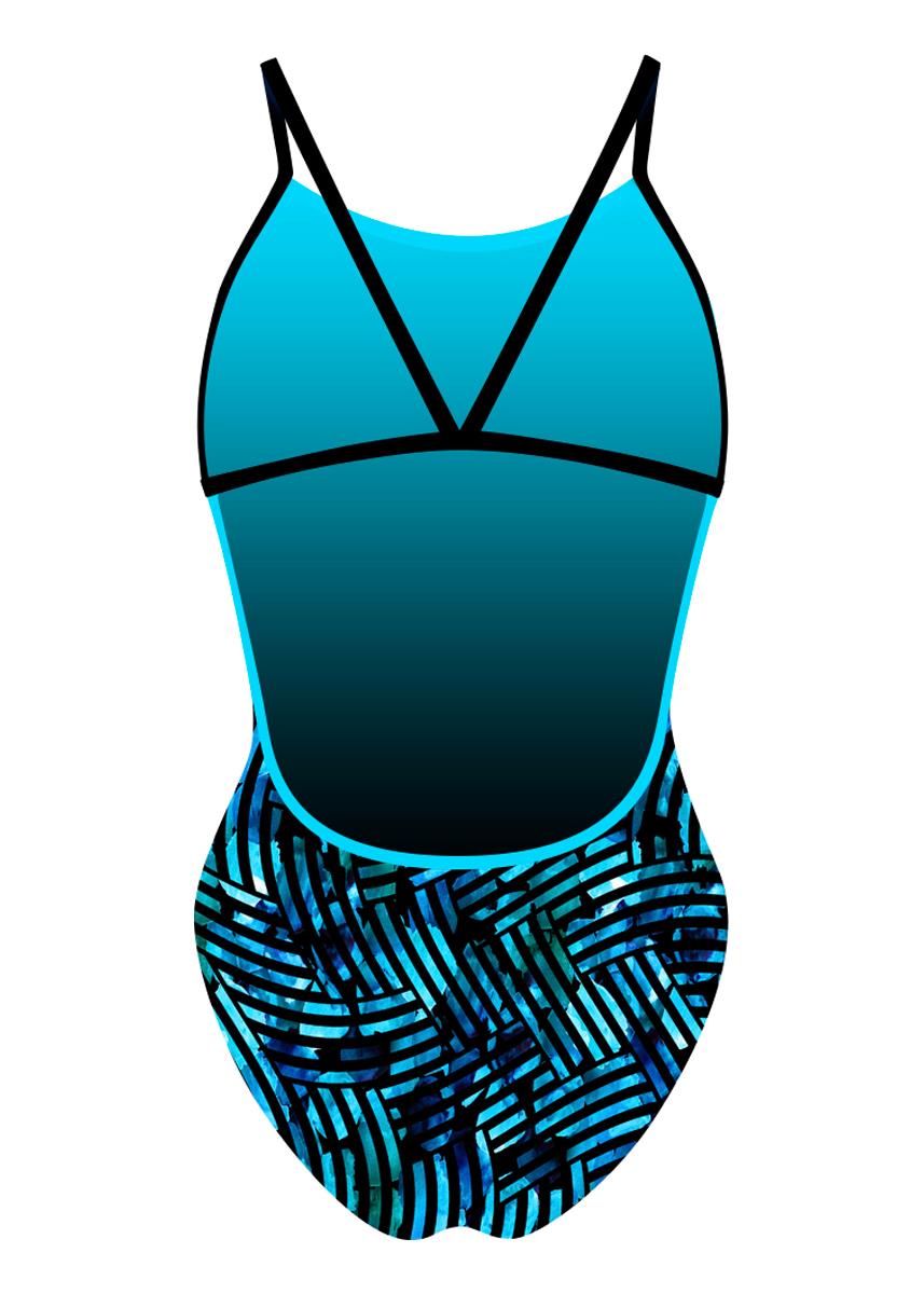 Amanzi Girl's Zephyr Pro Back Swimsuit