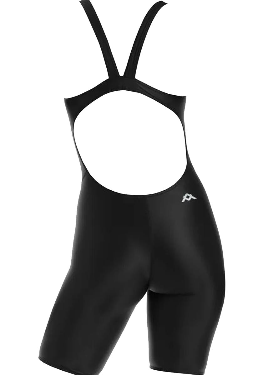 Amanzi Girl's Jet Kneelength Swimsuit - Black