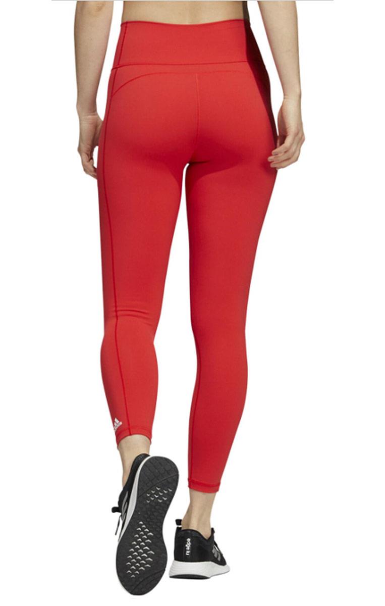 Adidas Women's Believe This 2.0 7/8 Tights - Red