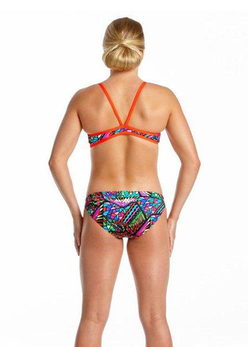 Amanzi Women's Candy Puzzle Bikini Bottom - Multi
