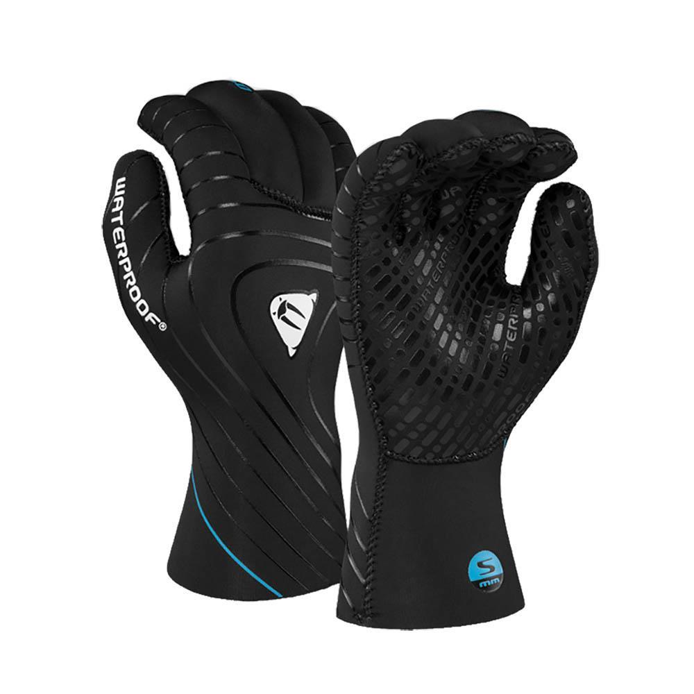 Waterproof G50 5mm Gloves - Black