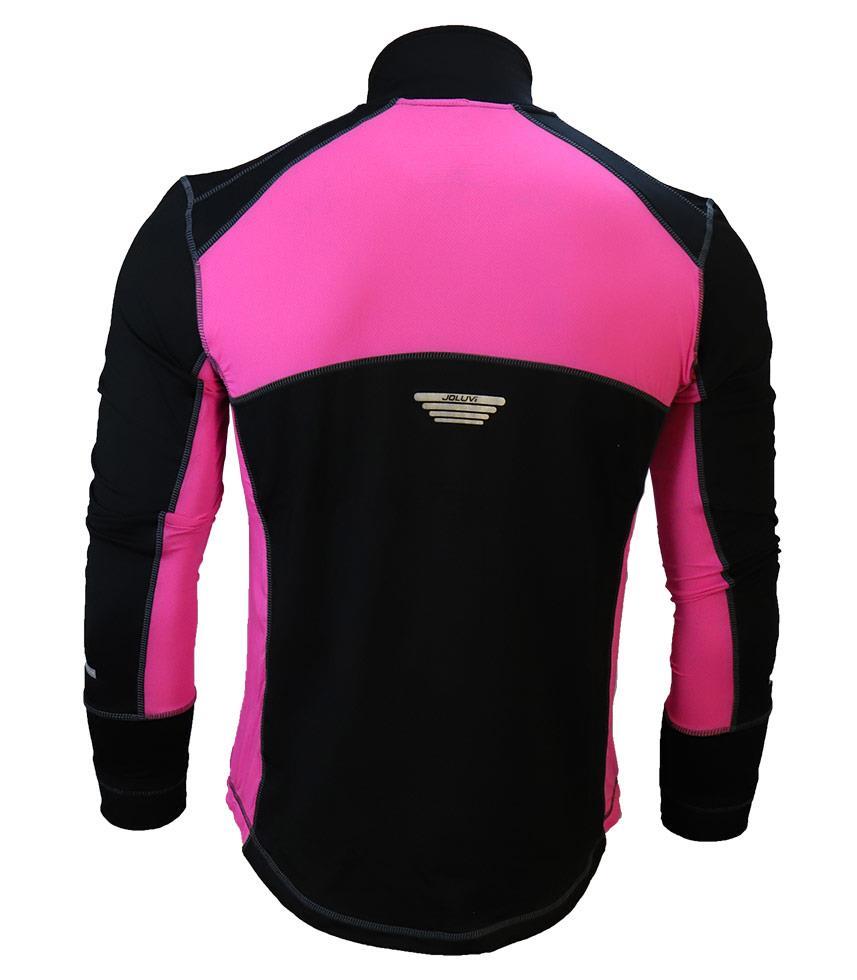 Joluvi Women's Power Core Jacket - Black/Pink