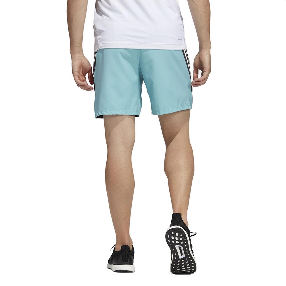 Adidas - Short à 3 bandes Aeroready pour homme - Menthe