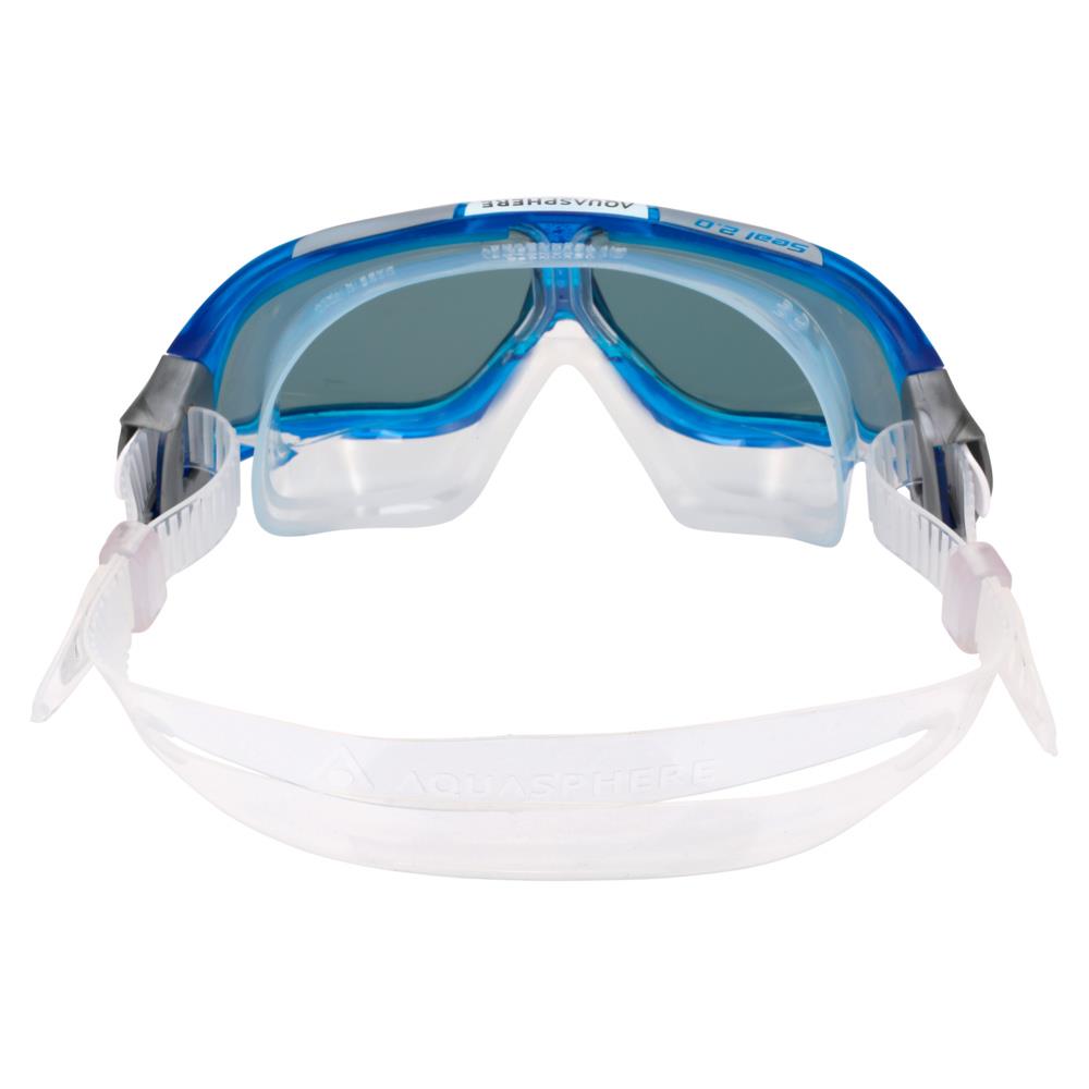 Lunettes de protection Aquasphere Seal 2.0 Smoke Lens - Bleu/Blanc