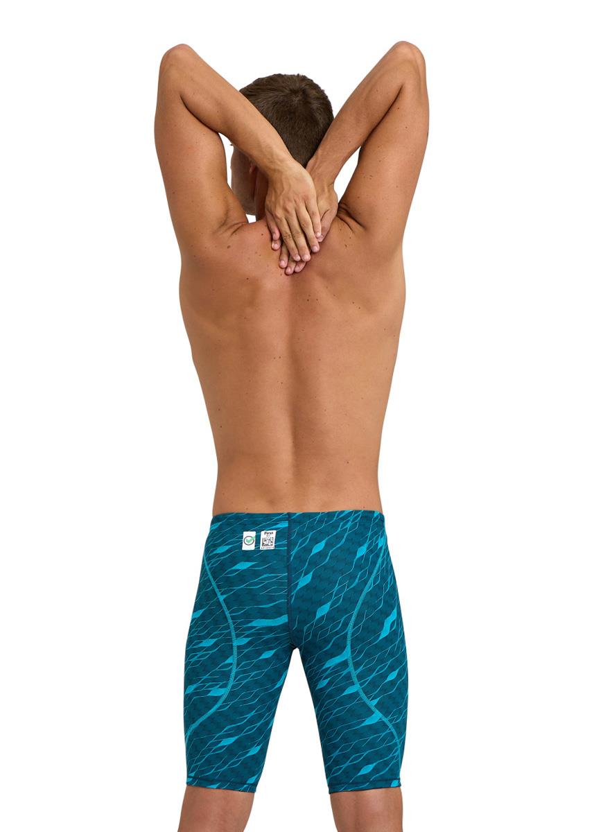 Arena Mens Powerskin Limited Edition ST NEXT Jammer - Clean Sea Blue