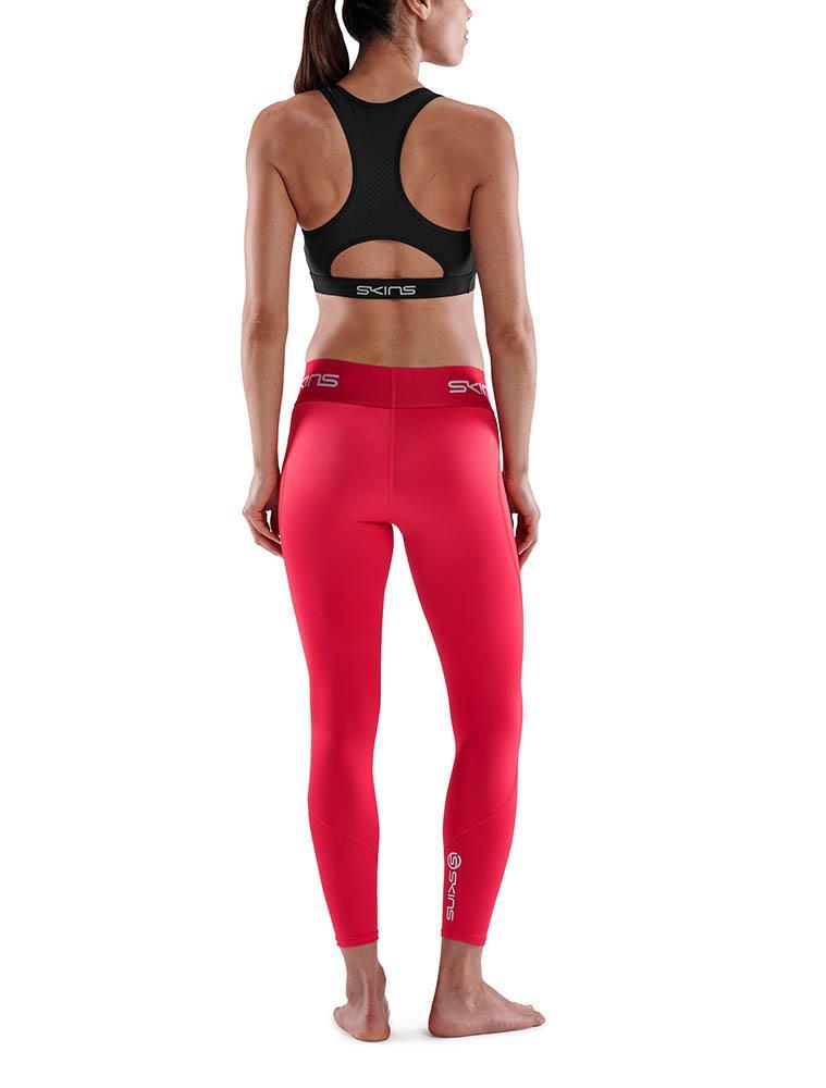 SKINS Series-1 Womens 7/8 Tight - Red