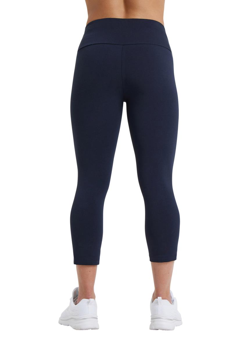 Arena Womens Tight Fit 3/4 Leggings - Navy
