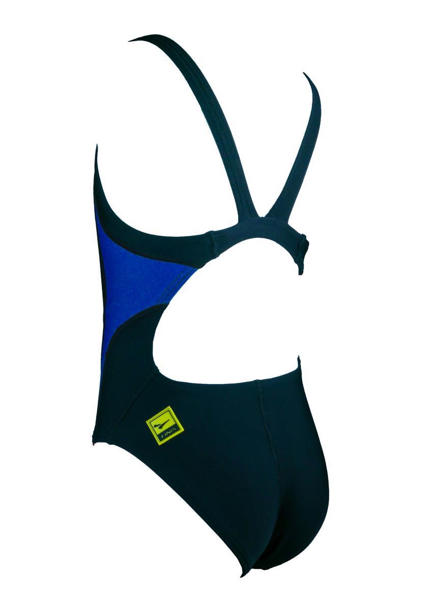 FINIS Girls Bladeback Swimsuit - Blue