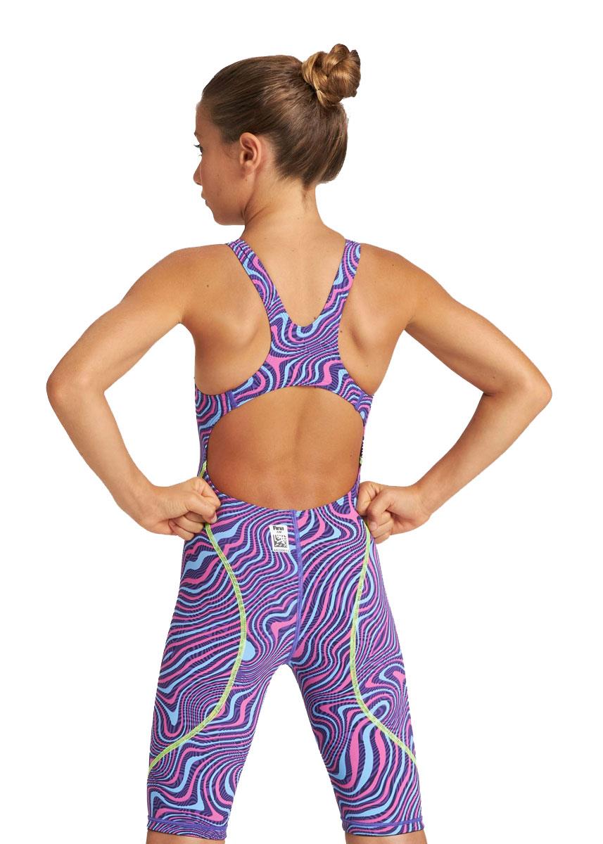 Arena Girl's Limited Edition Powerskin ST 2.0 Kneeskin - Tropic Illusion