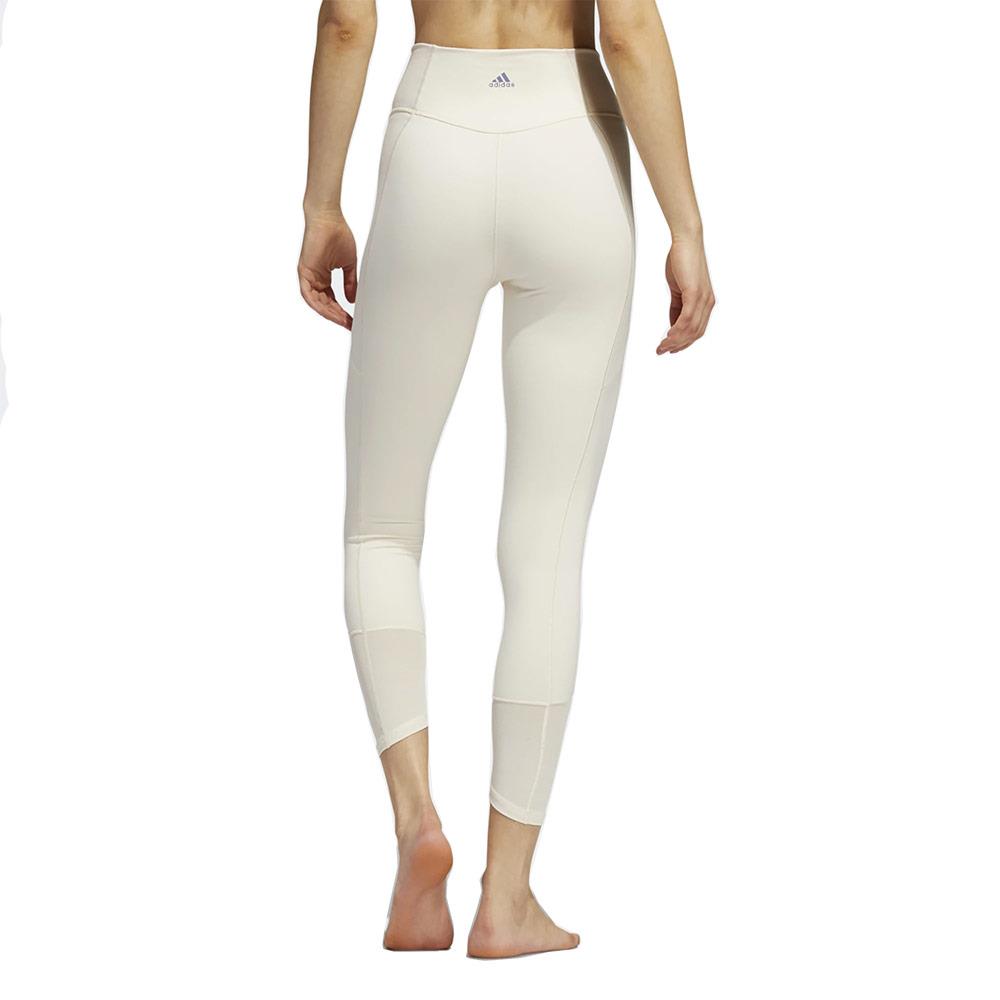 Adidas Women's Yoga Tights - White