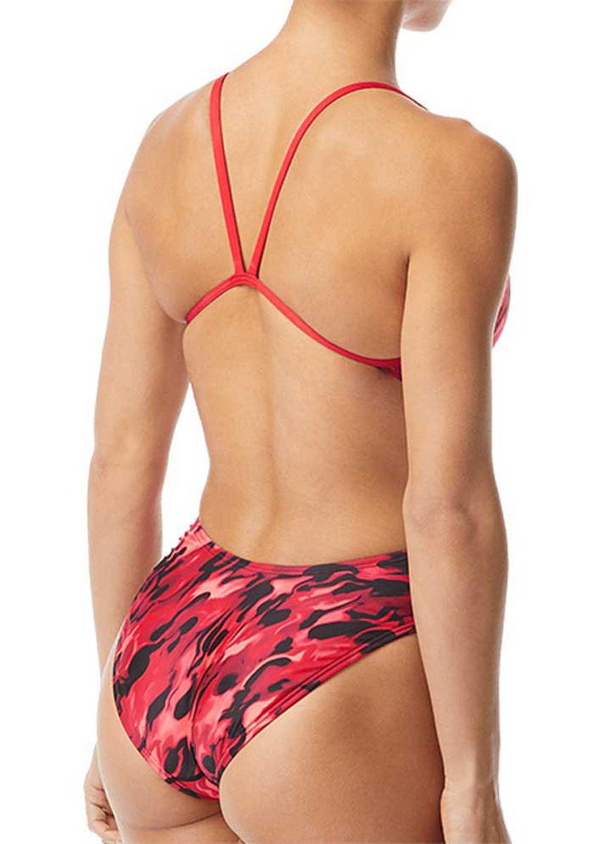 TYR Draco Diamondfit Swimsuit - Red