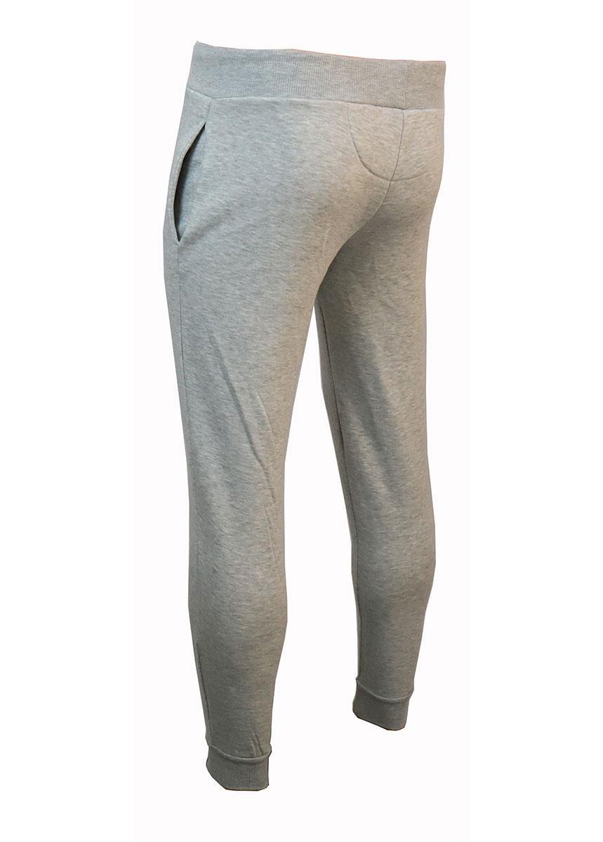Joluvi Unisex Slim Jogging Pants - Grey