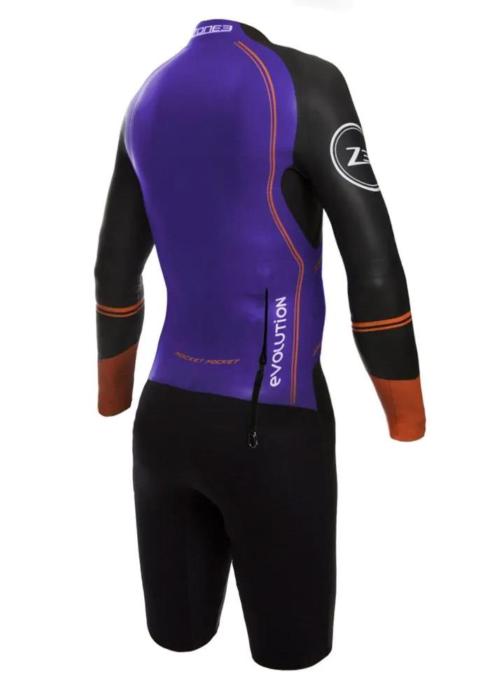 Zone3 Women's Swim-Run Evolution B-Grade Wetsuit with 8mm Calf Sleeves