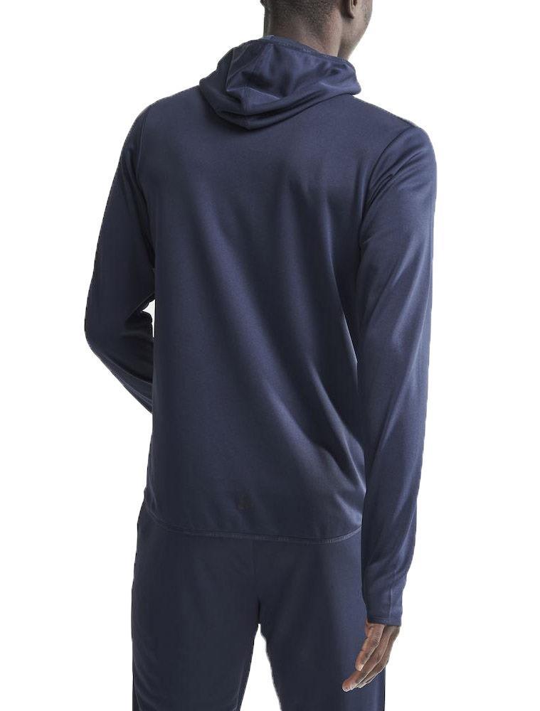 Craft Eaze Full Zip Sweat Hood Jacket - Navy Blue