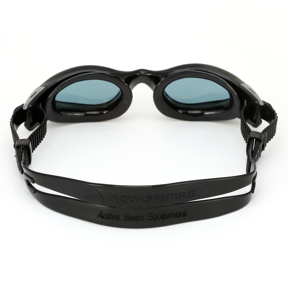 Aquasphere Kaiman Compact Smoke Lens Goggles - Black
