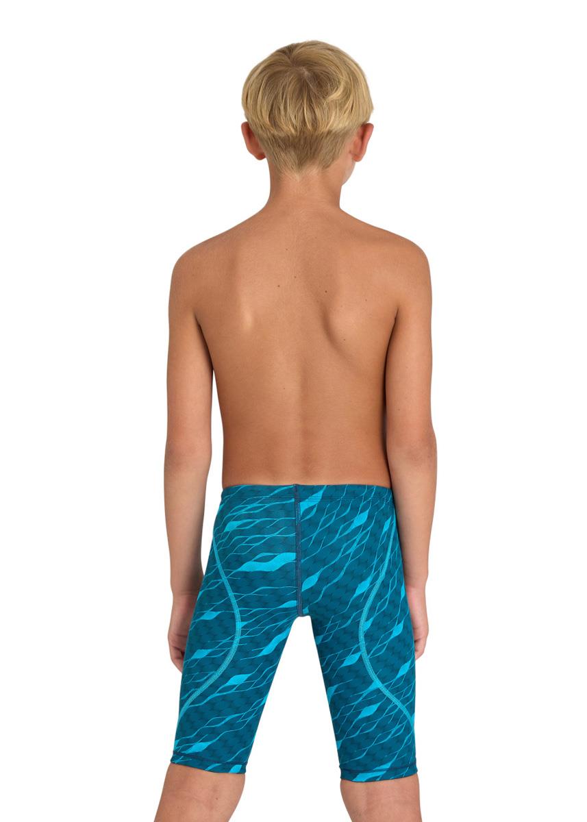 Jammer Arena Boys Powerskin Limited Edition ST NEXT - Clean Sea Blue