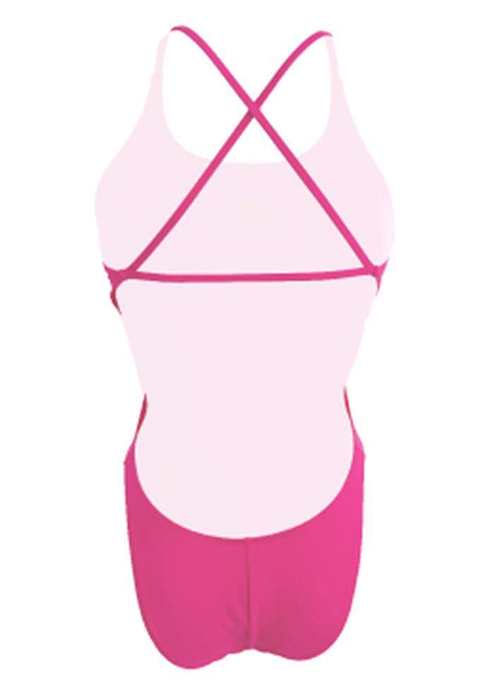 Turbo Womens Brasil Swimsuit - Pink