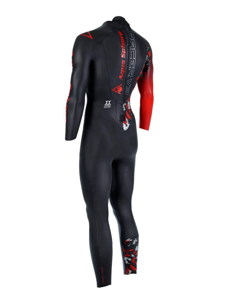 Aquasphere Mens Racer V3 Performance Triathlon Wetsuit